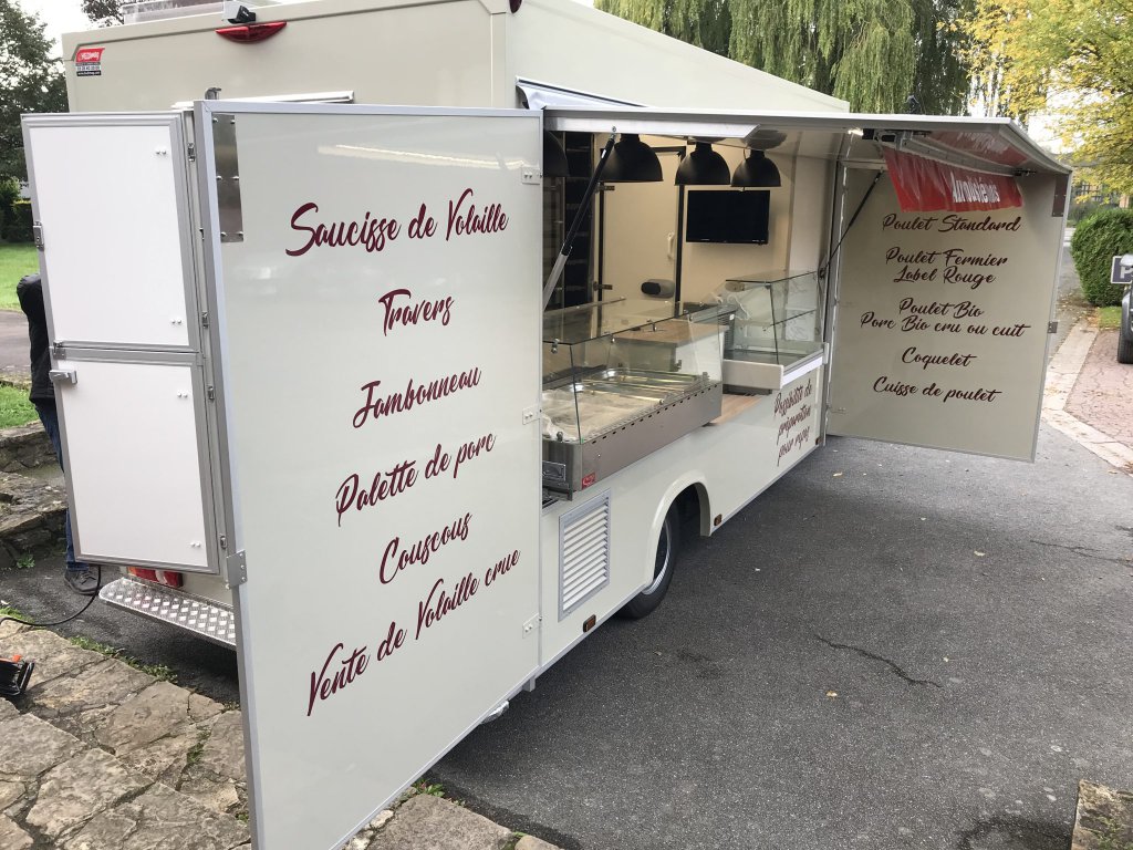 camion rôtisserie