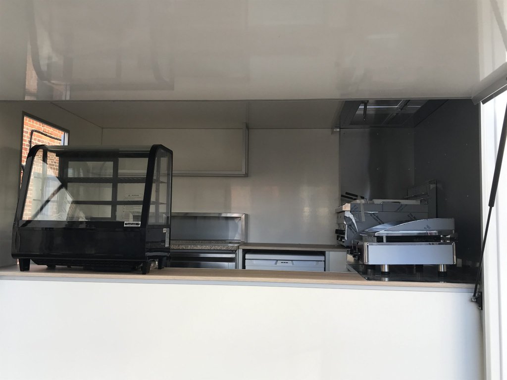 Piaggio GNV food truck