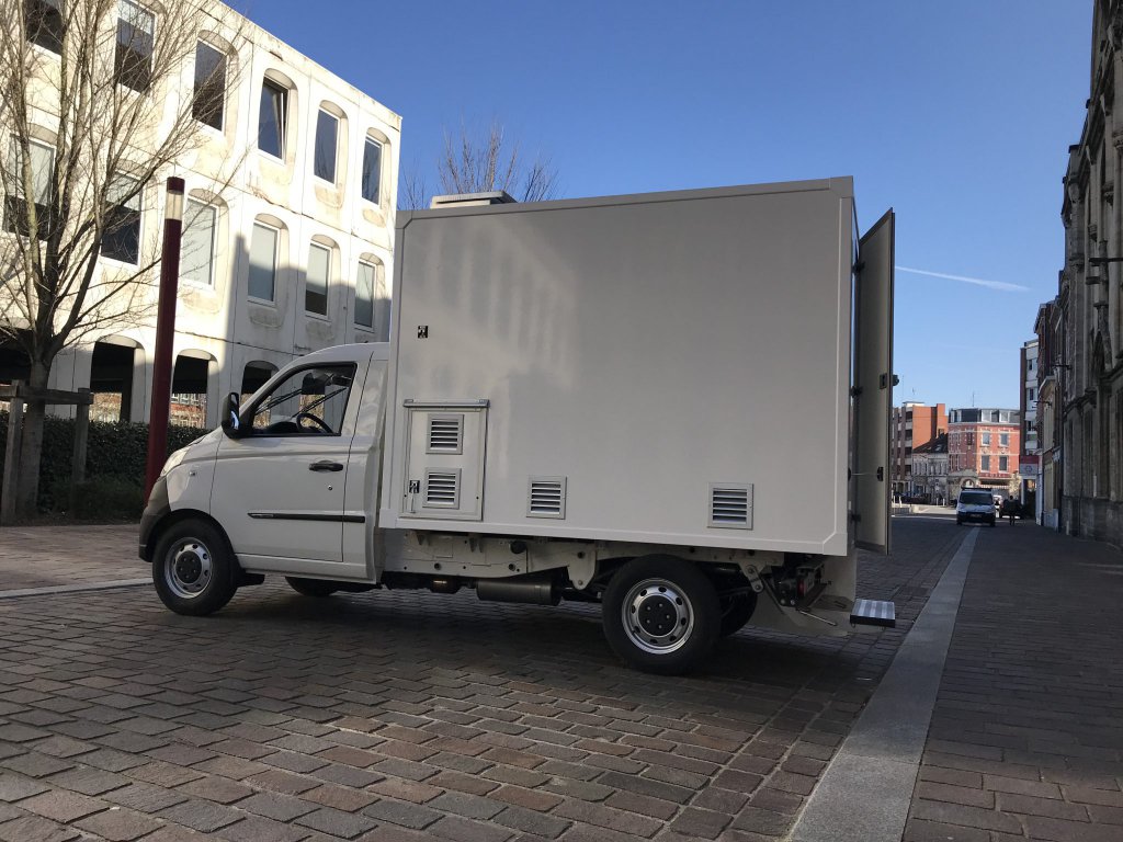 Piaggio NP6 Snack Food truck