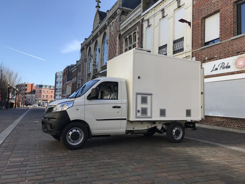 Piaggio NP6 Snack Food truck