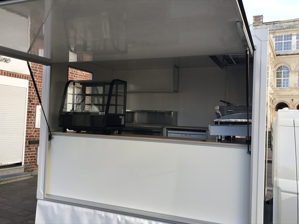 Piaggio NP6 Snack Food truck
