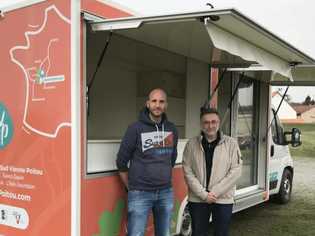 L&rsquo;Infotruck de Sud Vienne Poitou favorise l&rsquo;éco-tourisme
