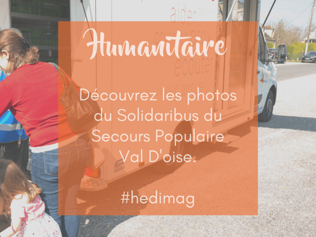 Le Solidaribus du Secours Populaire Val D&rsquo;Oise