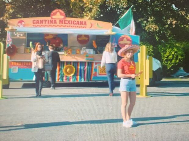Food truck El Camion dans la série HPI