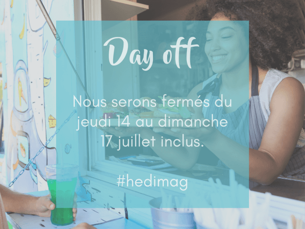 Fermeture 14 juillet