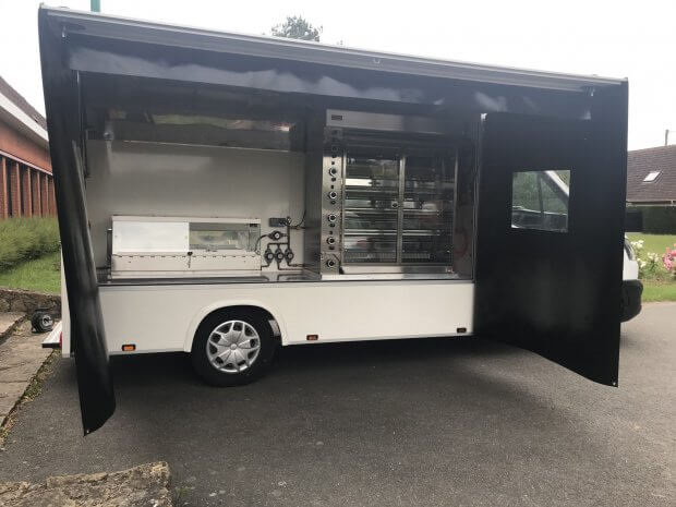 Camion access rôtisserie Rôtisserie Queval