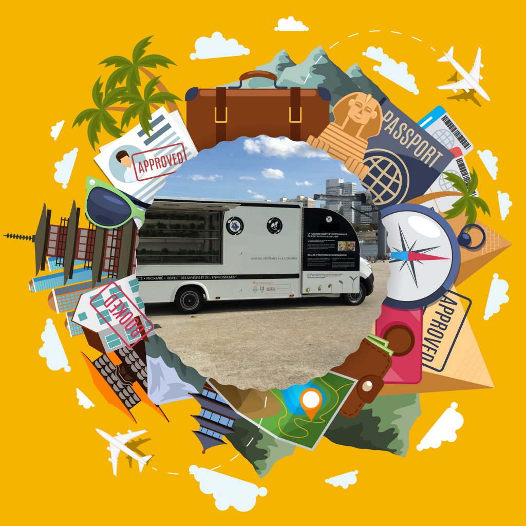 Camion bureau journée mondiale tourisme hedimag