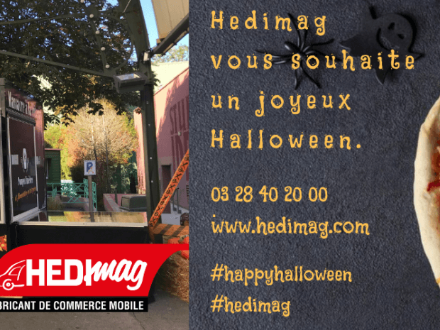 Hedimag vous souhaite un Joyeux Halloween