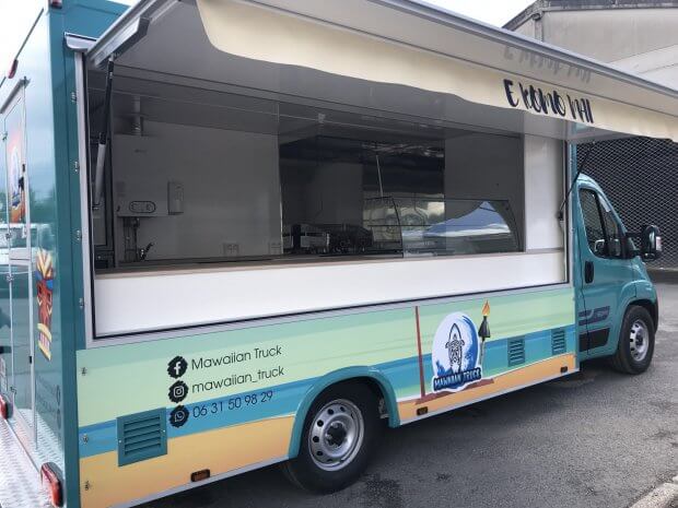 Le Mawaiian Truck un food truck hawaïen