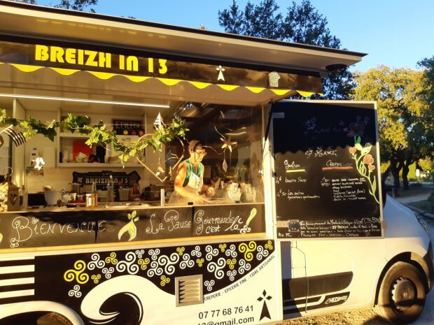 Camion crêpes Breizh in 13