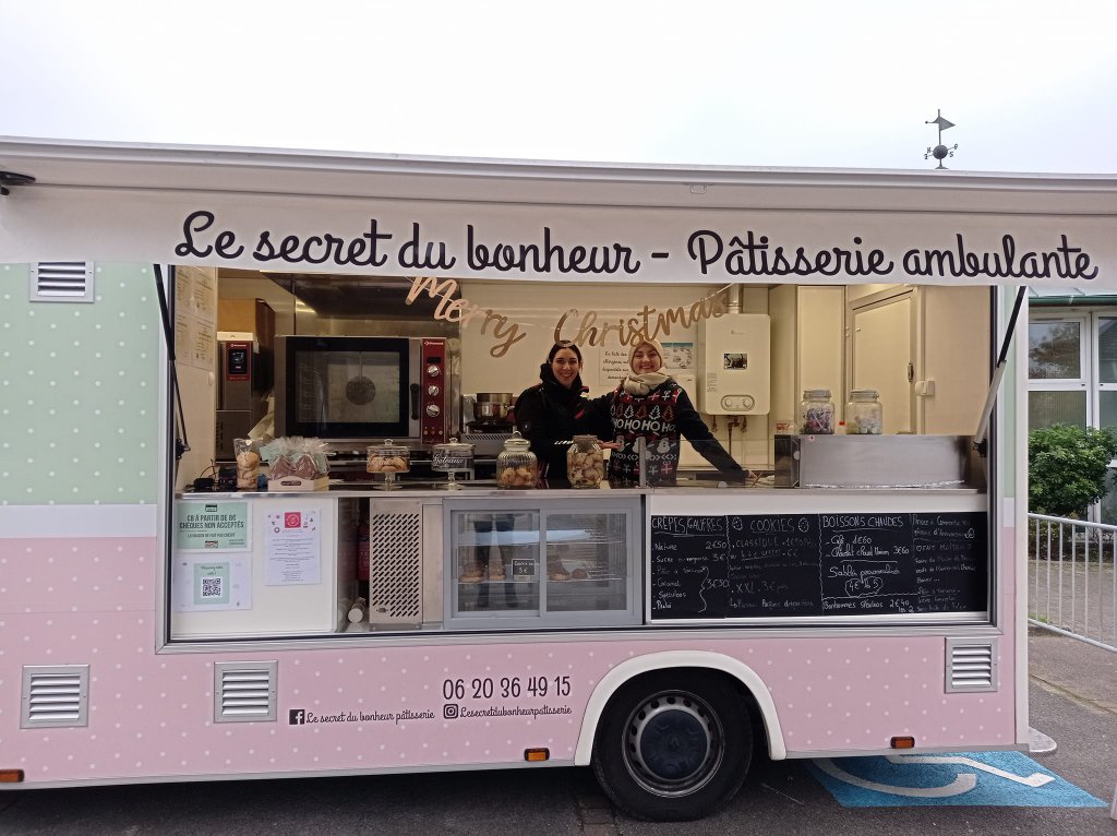 patisserie mobile le secret du bonheur camion hedimag