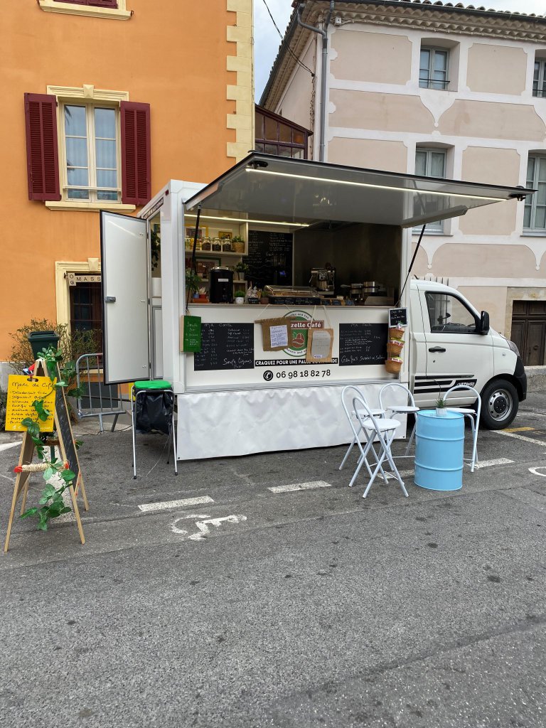 Piaggio café thé
