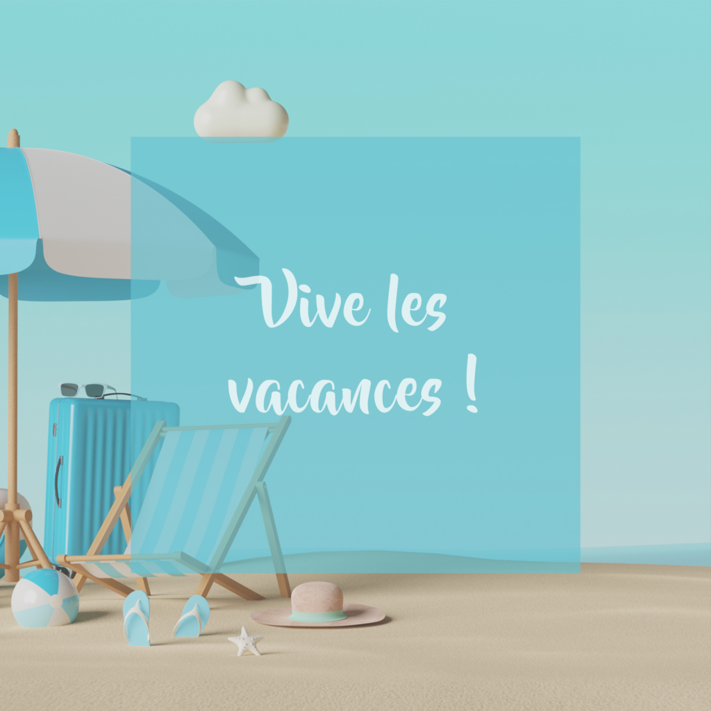 vacances Hedimag fermeture estivale