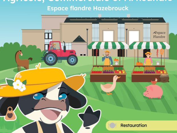 Hedimag participe à la Foire D&rsquo;Hazebrouck