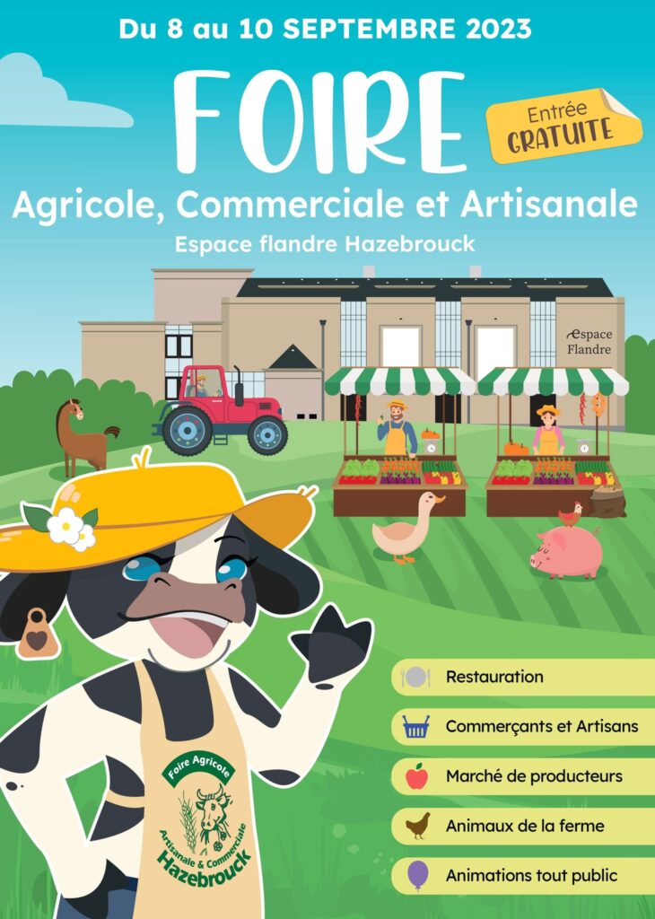 Hedimag foire d'hazebrouck