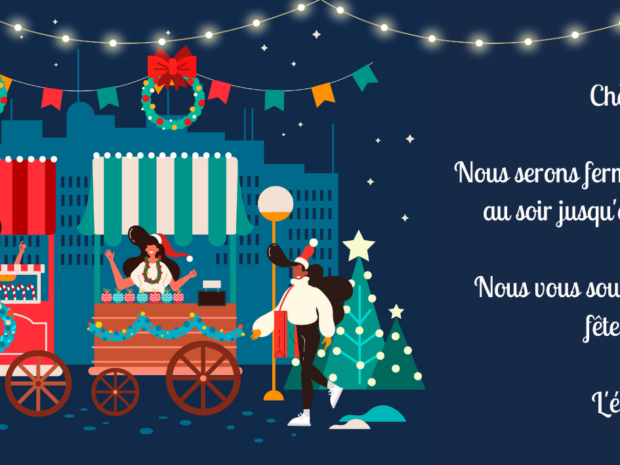 Joyeuses fêtes de fin d&rsquo;année