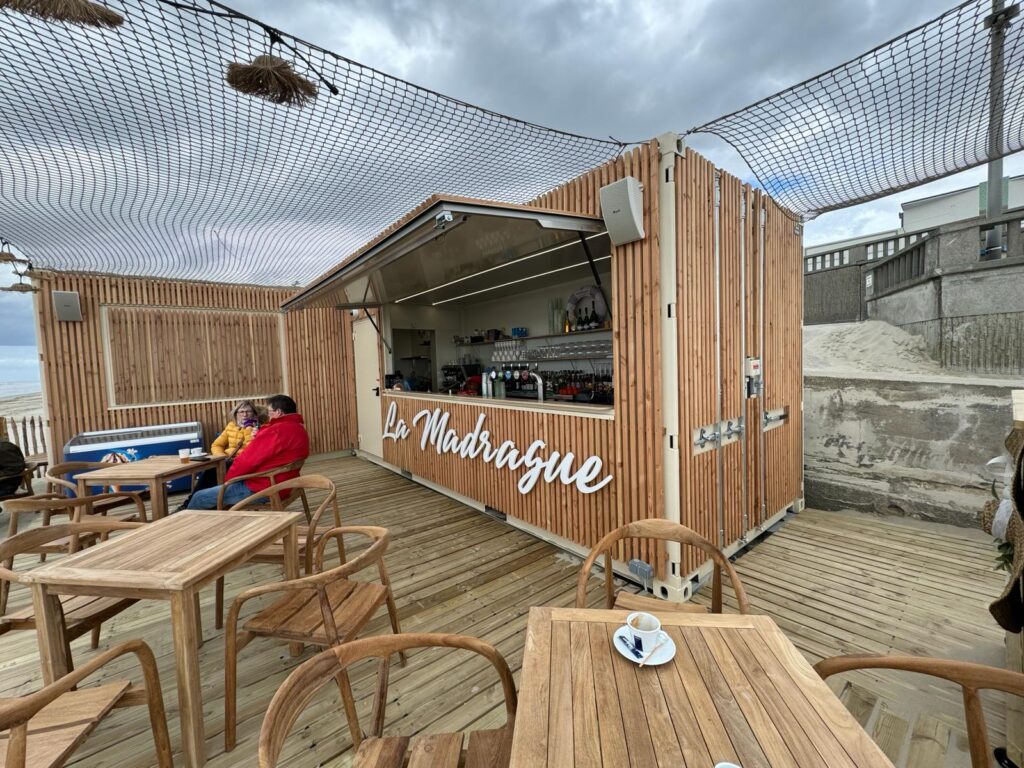 containers bars