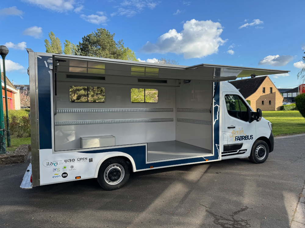 camion atelier fablab ildys