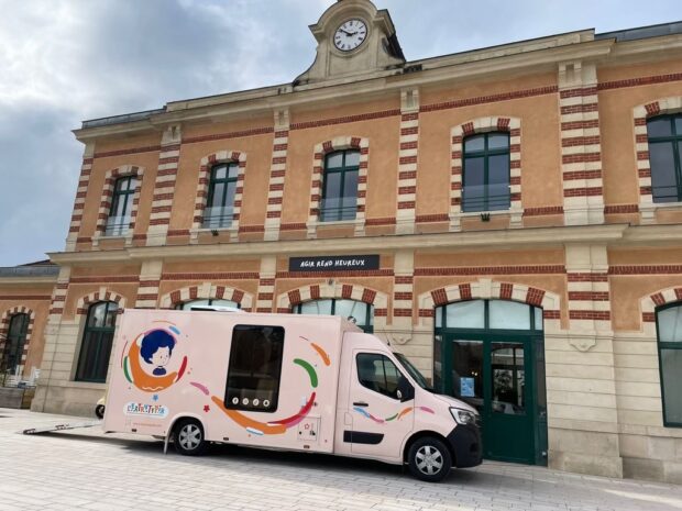L&rsquo;Extratypik un camion coiffure hors du commun