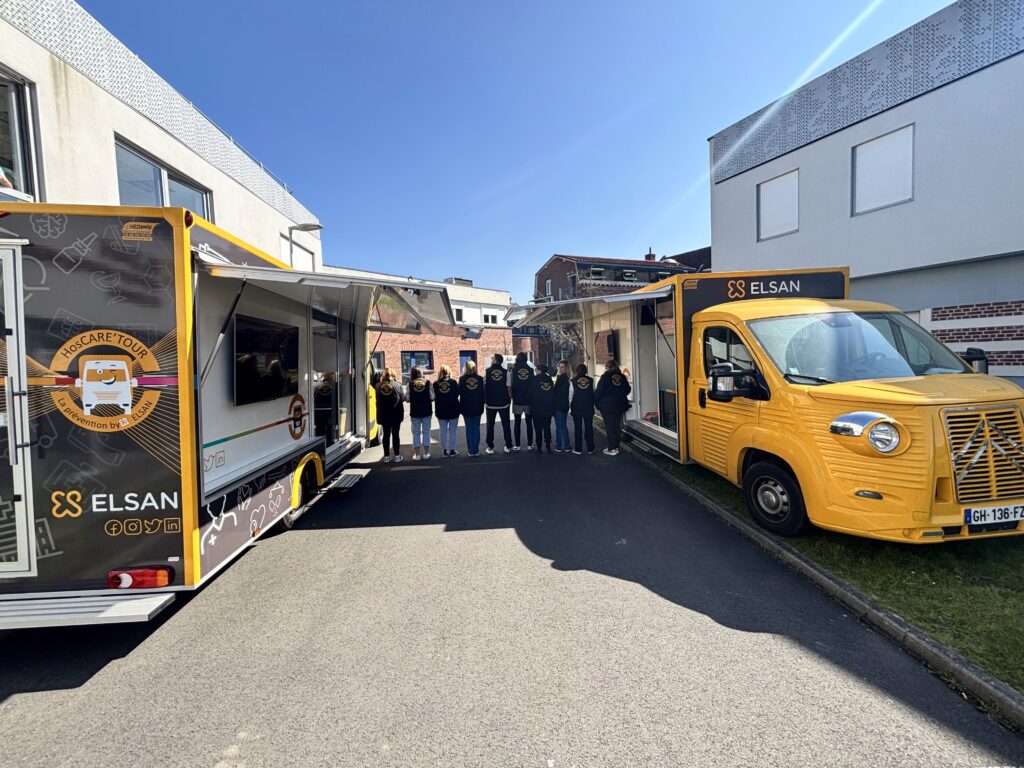Camion Elsan Care camion santé prévention de santé Hedimag 4