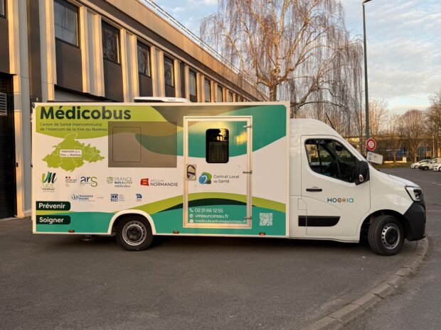 Camion médecine