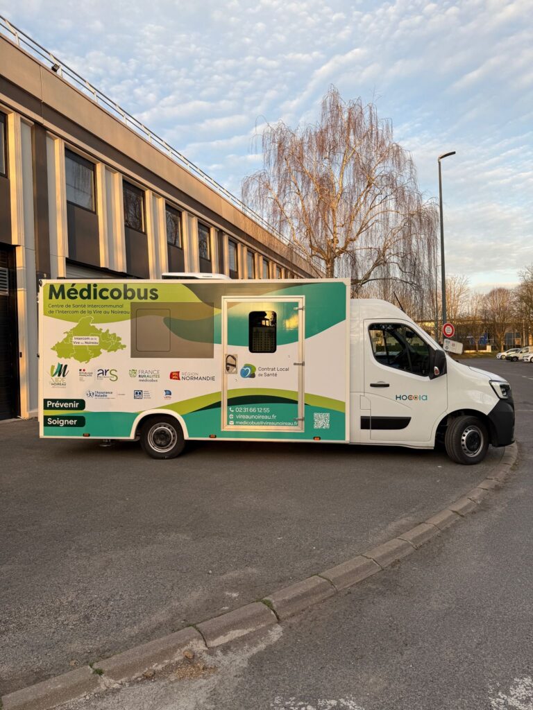 camion médecine hedimag