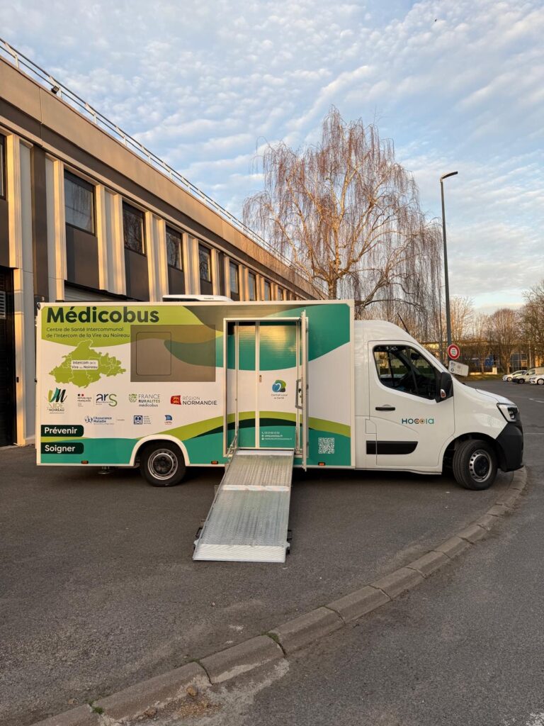 camion médecine hedimag