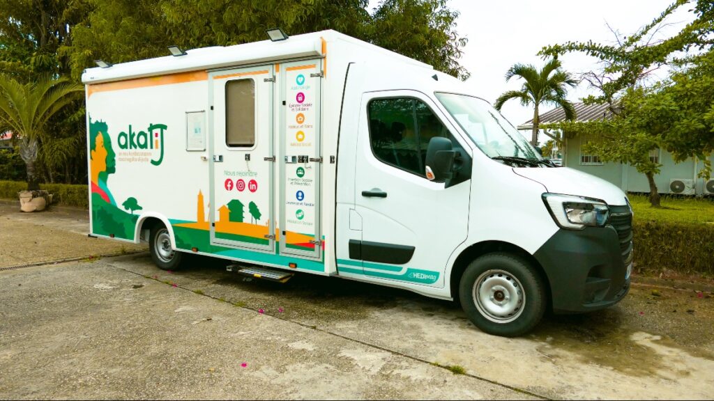 camion santé camion prévention sanitaire mobile Hedimag