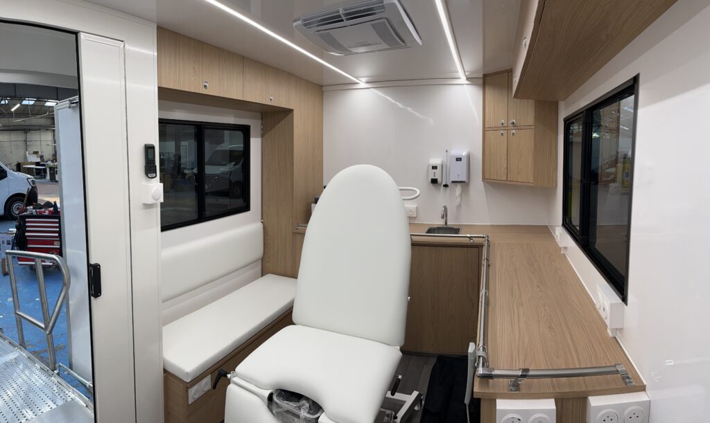 camion santé médecine