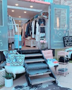 fashion truck camion vêtements