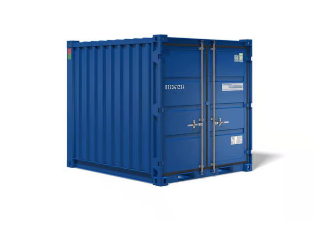 Container stockage 6 pieds