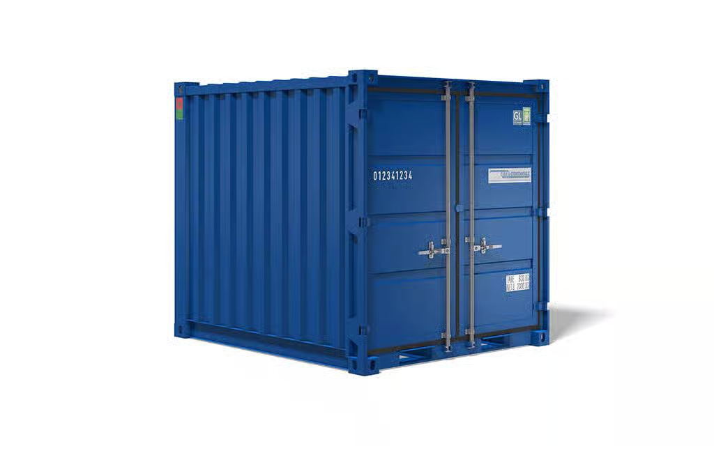 container stockage 6 pieds Hedimag