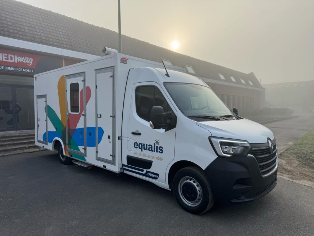 camion bureau equalis Hedimag