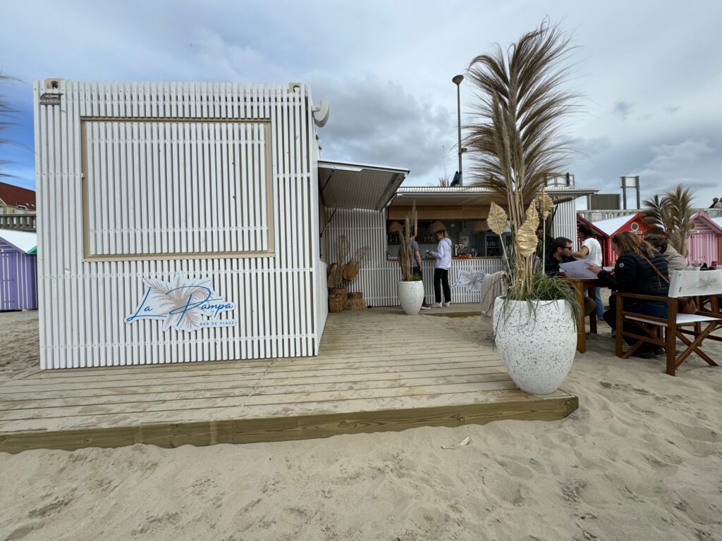Container La Pampa container snack bar de plage