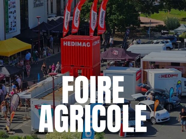 Hedimag participe à la Foire Agricole D&rsquo;Hazebrouck