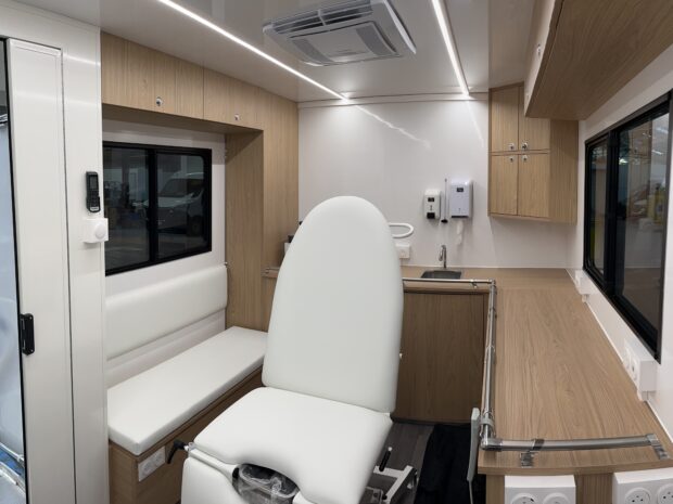 Médicobus Cotentin : une révolution médicale.
