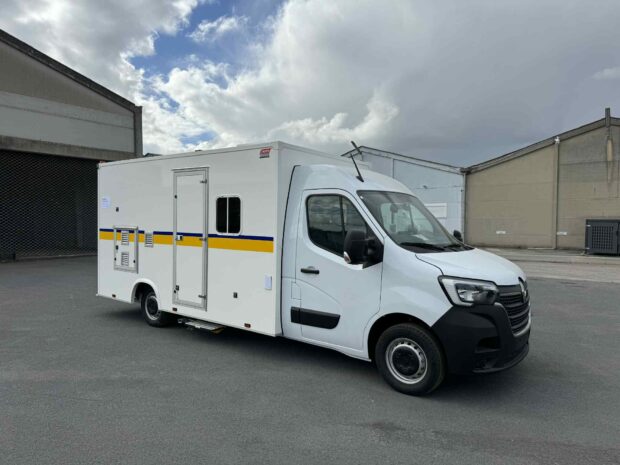 Camion base vie